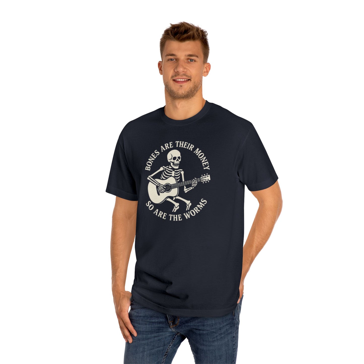 Bones Are There Money Tee