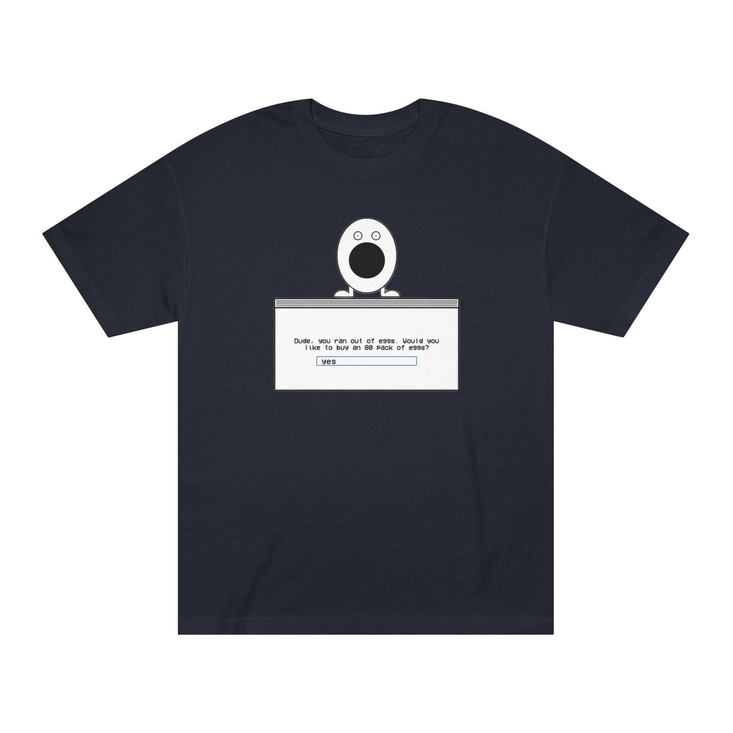 EGG GAME TEE