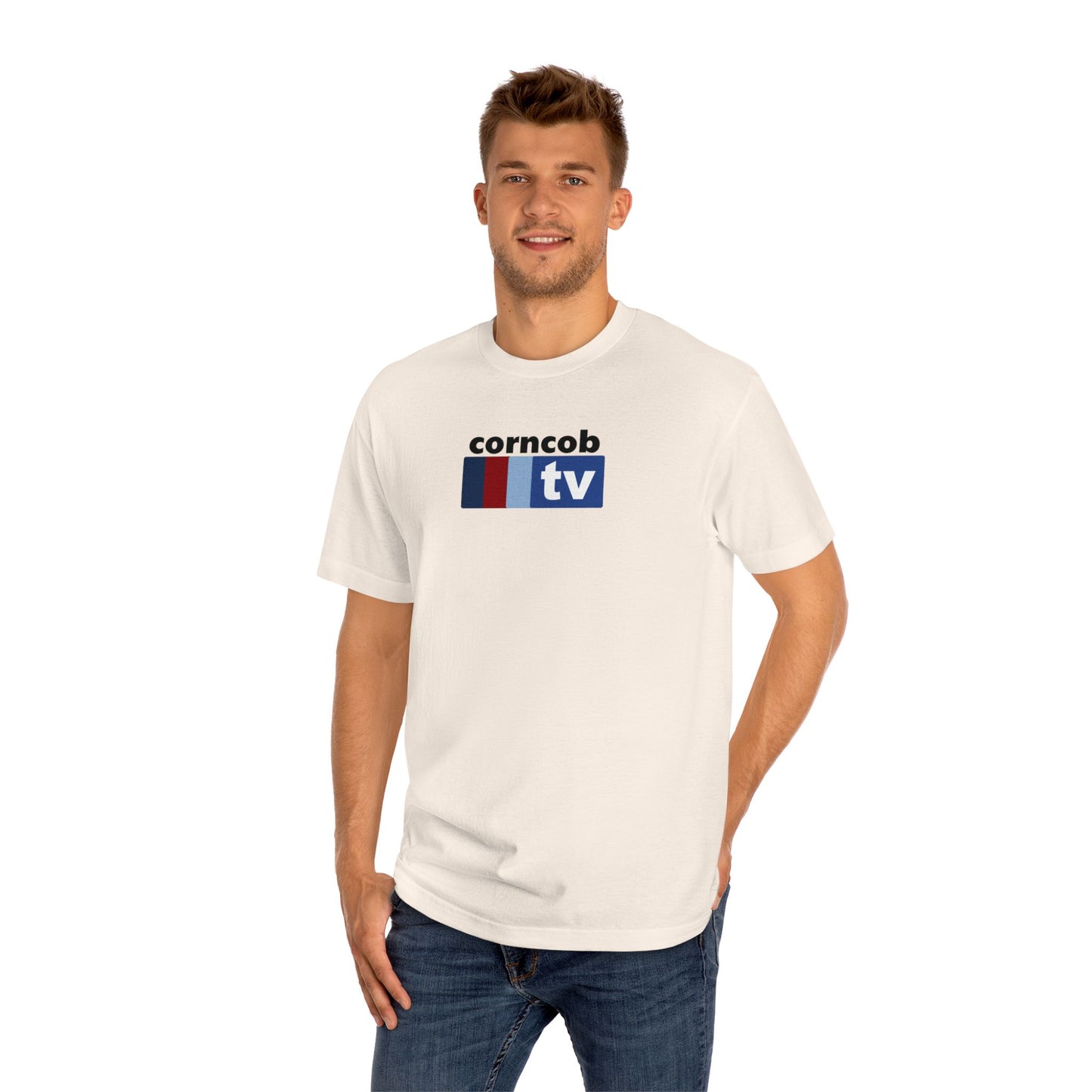 Corncob TV Tee