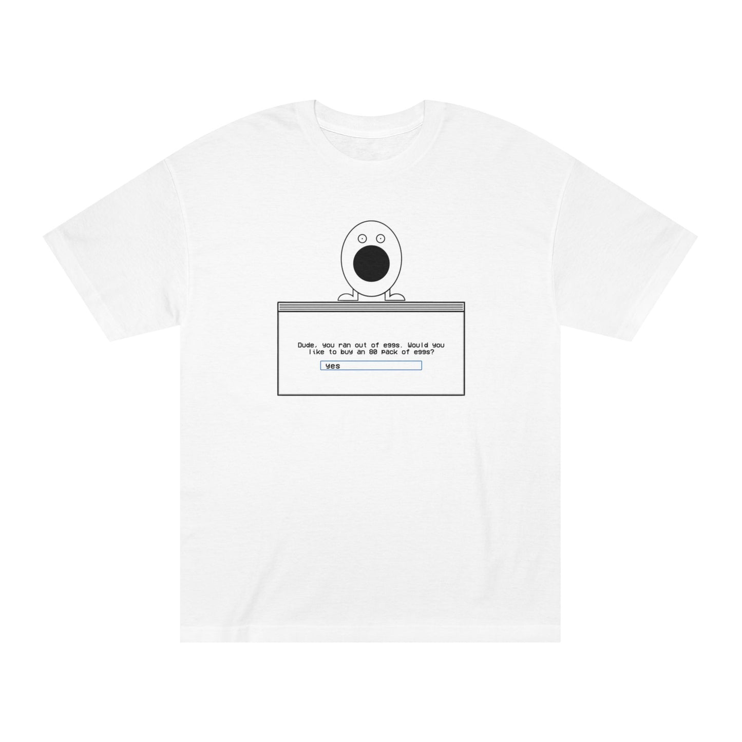 EGG GAME TEE