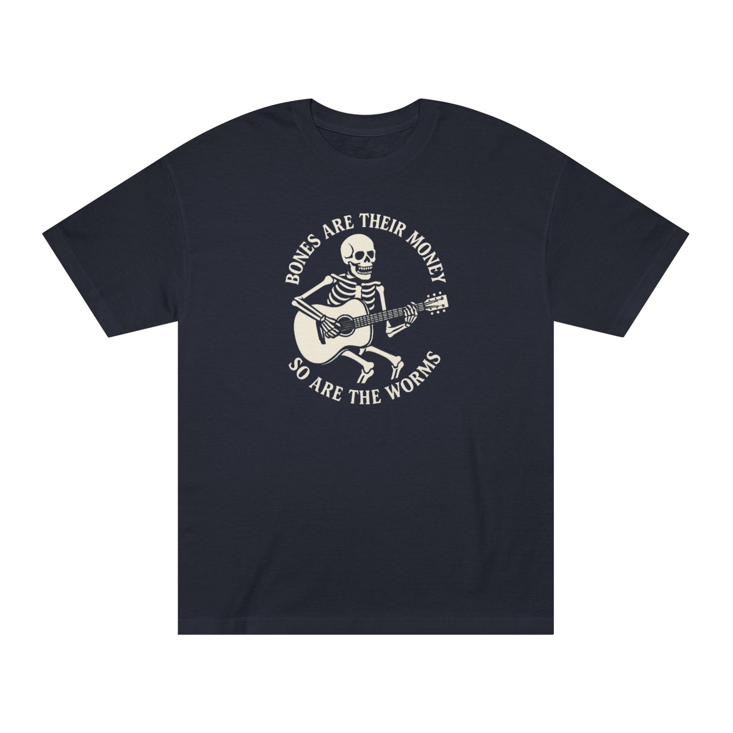 Bones Are There Money Tee