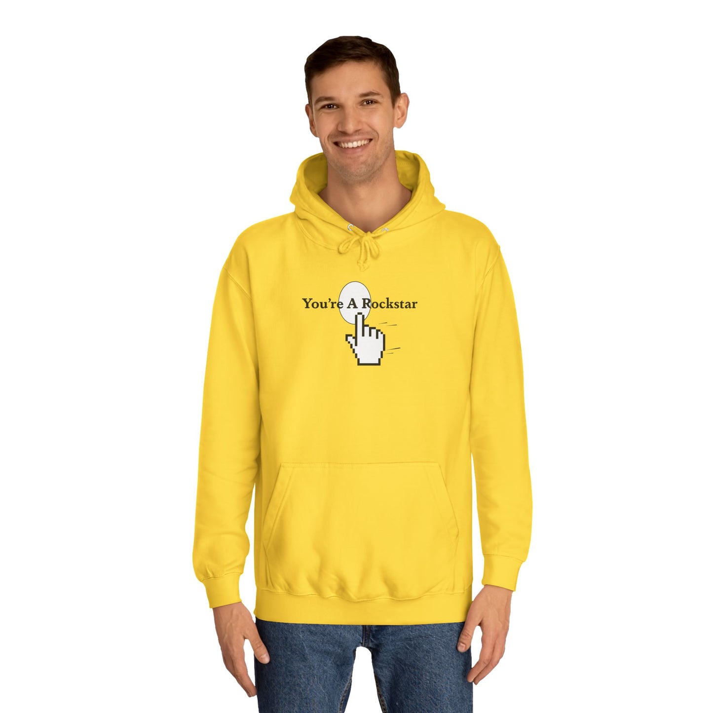 You're A Rockstar Hoodie