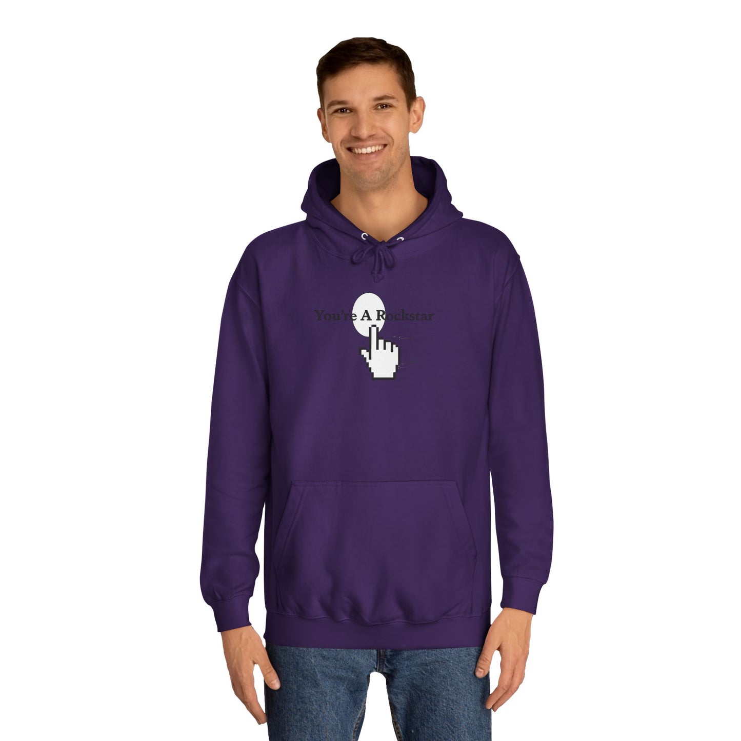 You're A Rockstar Hoodie