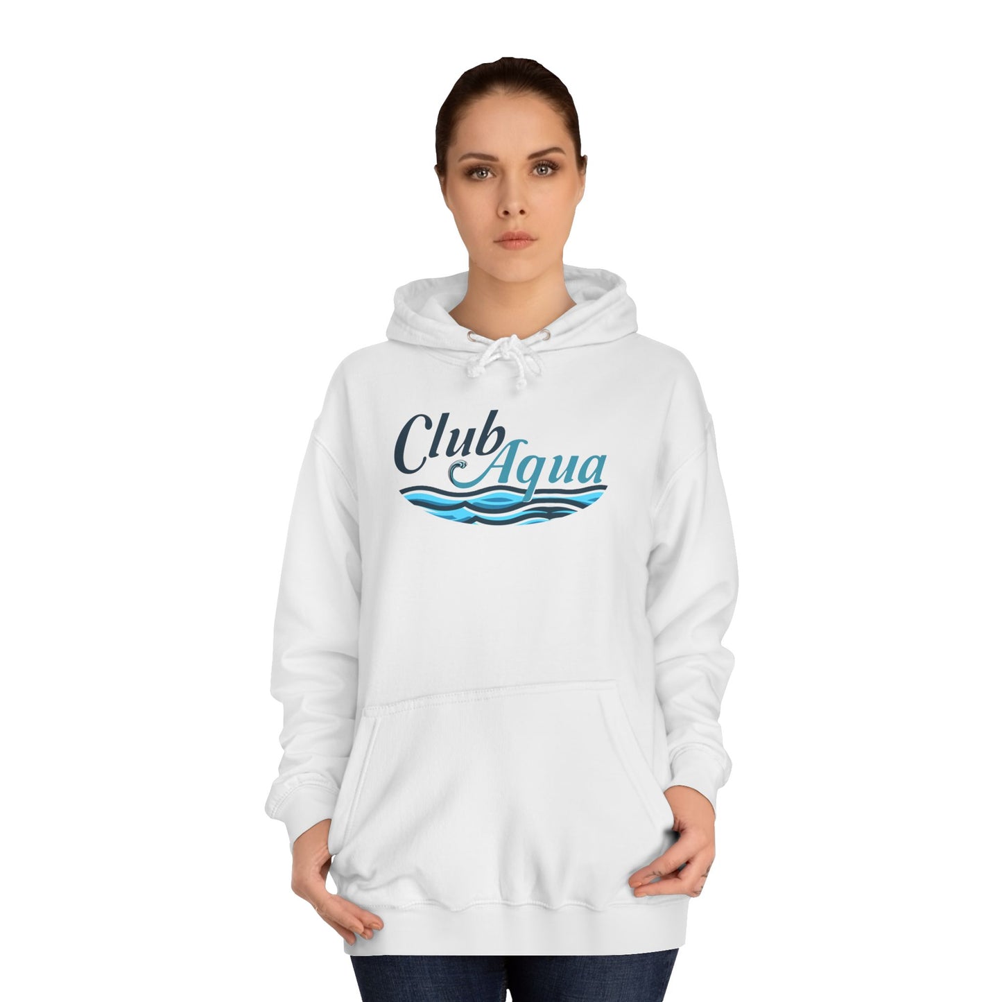 Club Aqua Hoodie