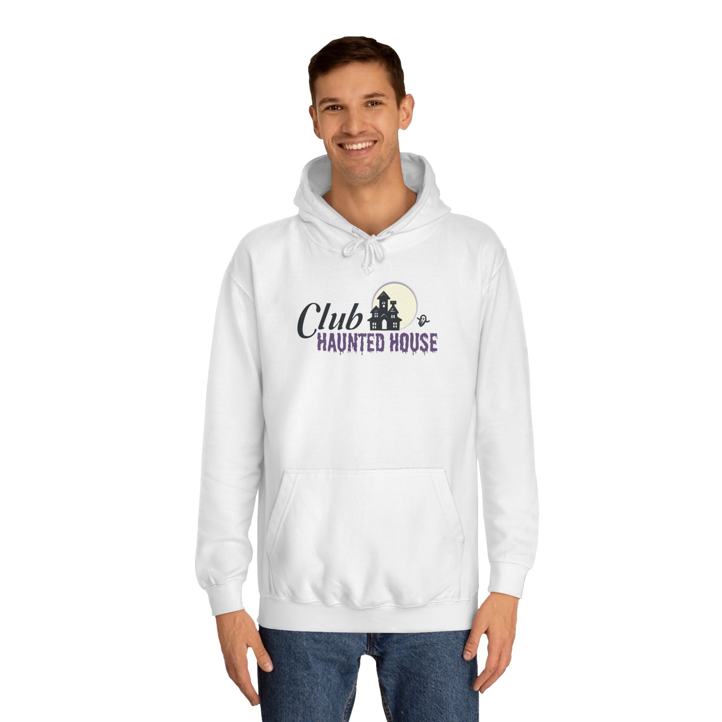 Club Haunted House Hoodie