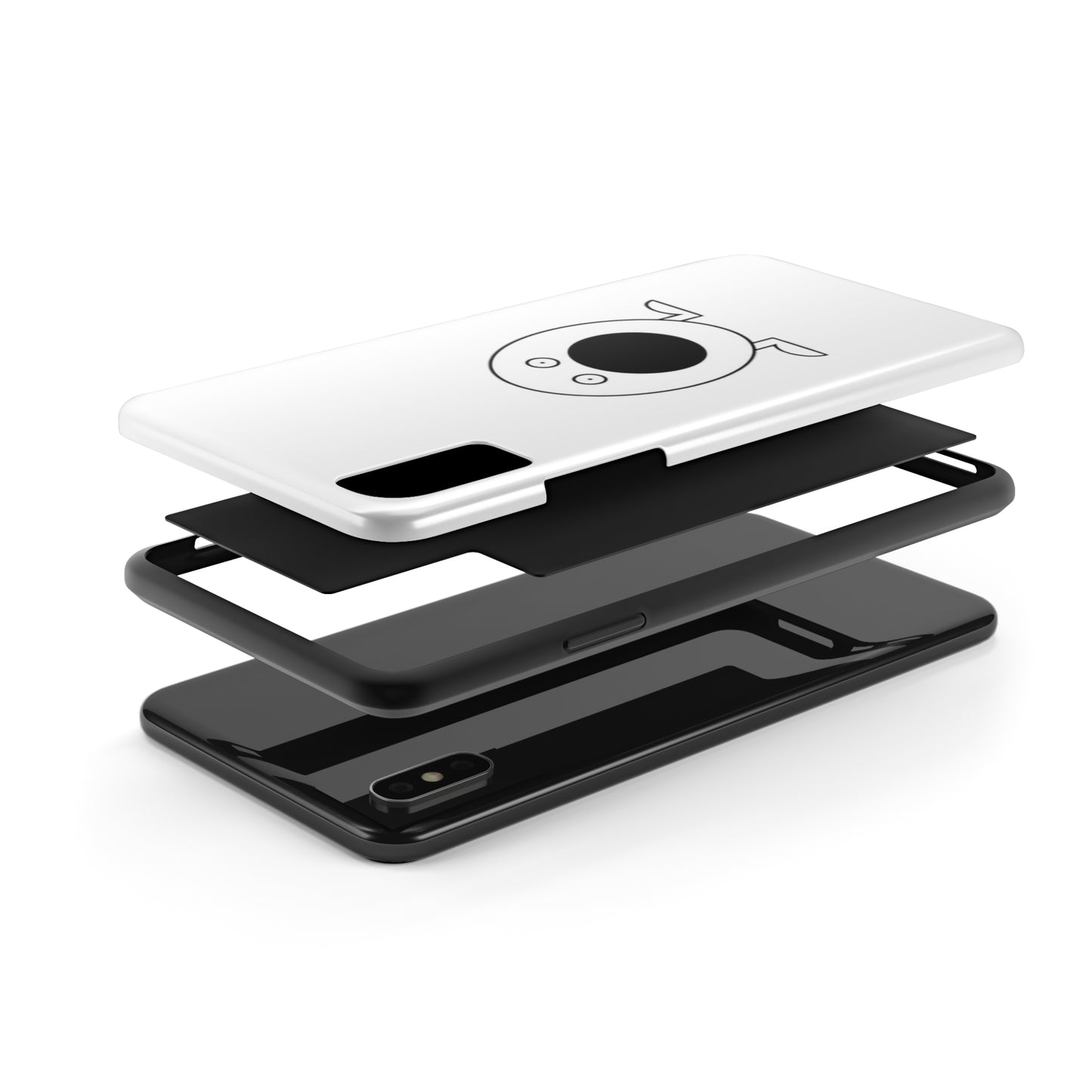 EGG GAME IPHONE CASE (iPhones 7-14 Pro Max)