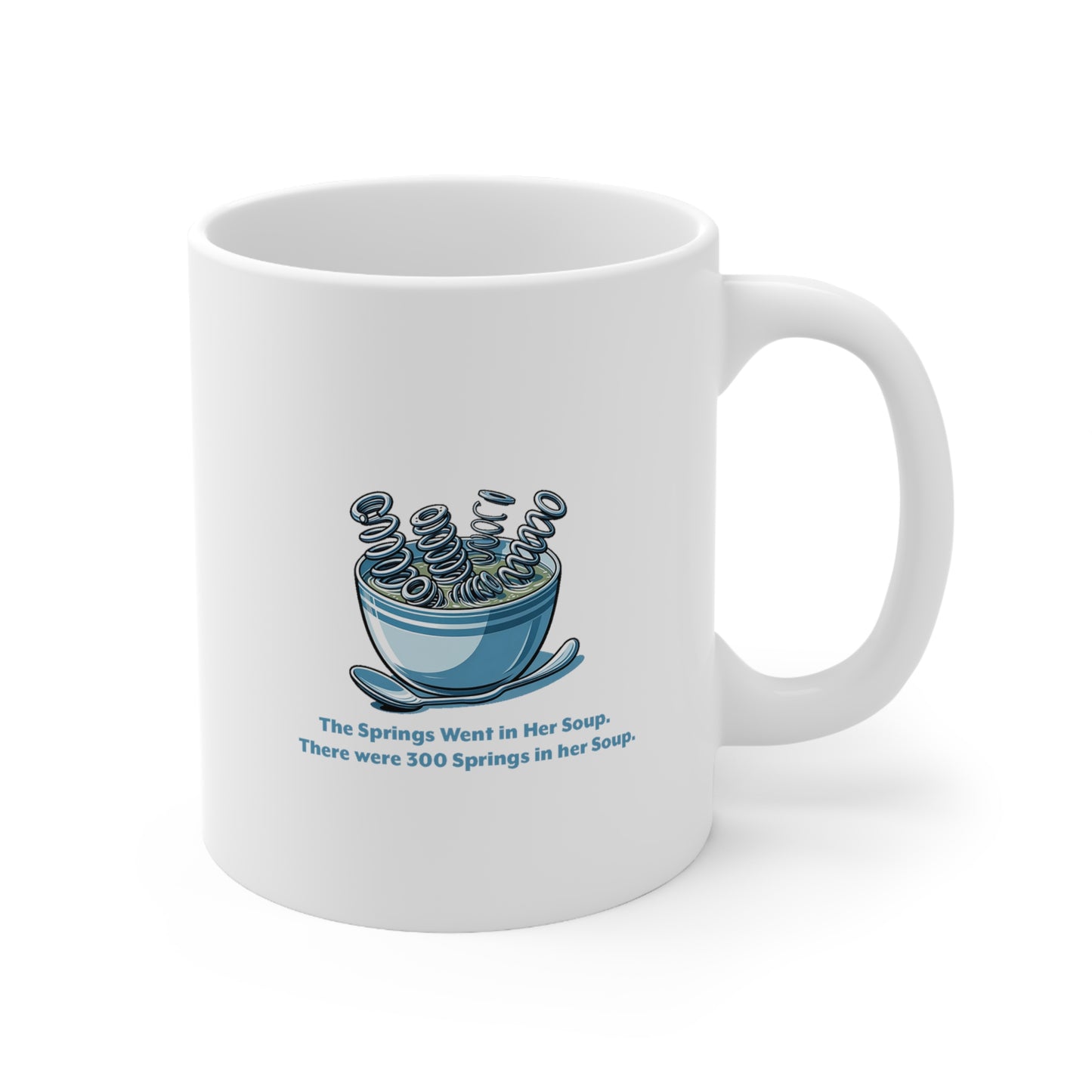 Springs in Soup Mug 11oz