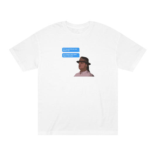 BRIAN'S TEXT TEE