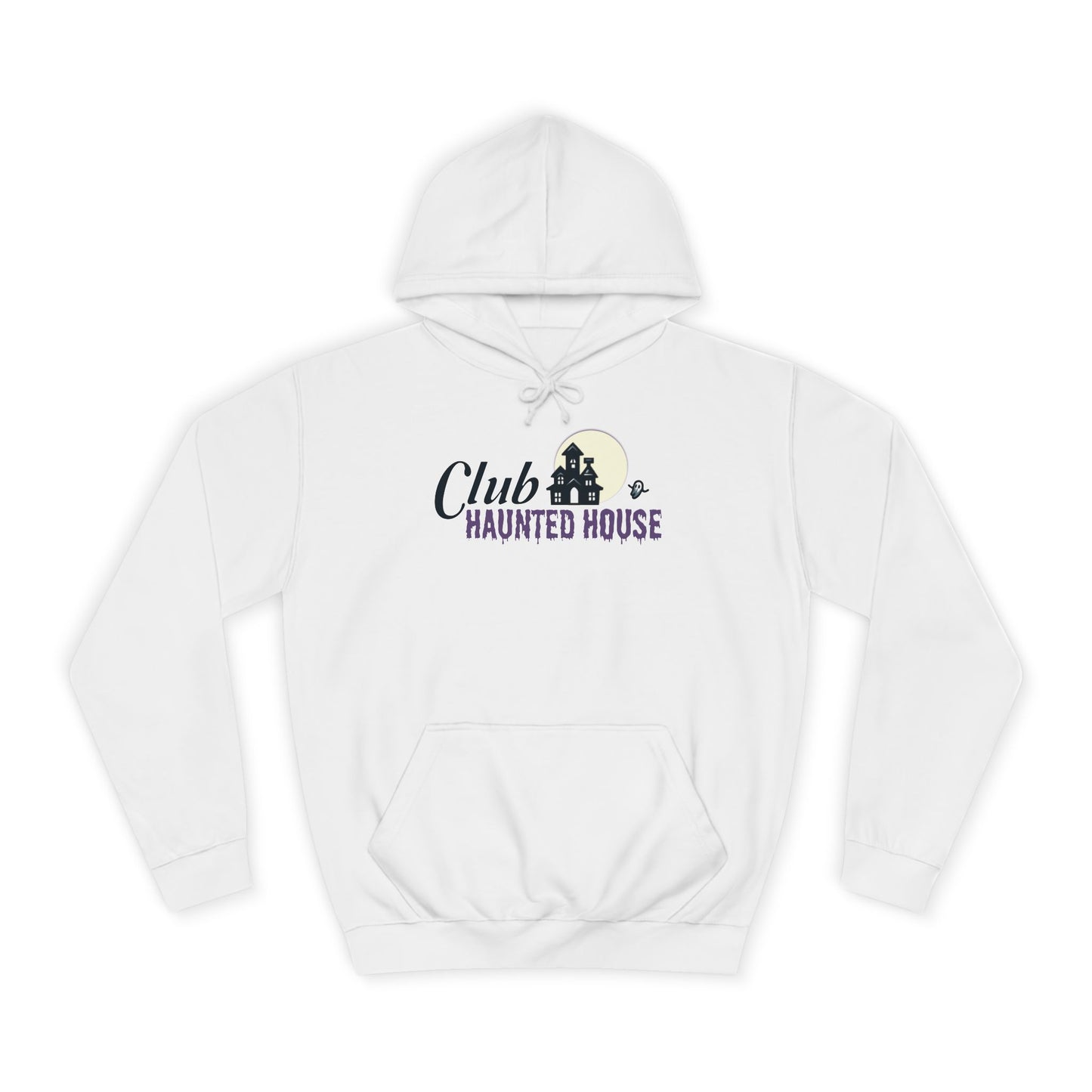 Club Haunted House Hoodie