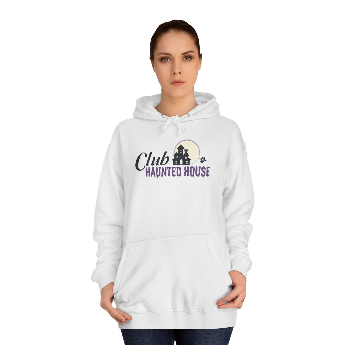 Club Haunted House Hoodie