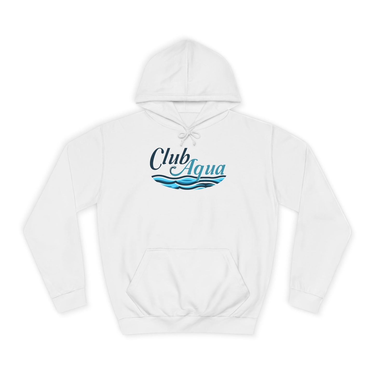 Club Aqua Hoodie