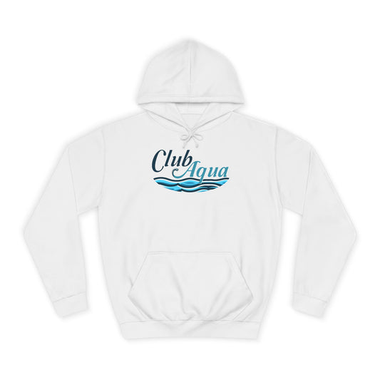 Club Aqua Hoodie