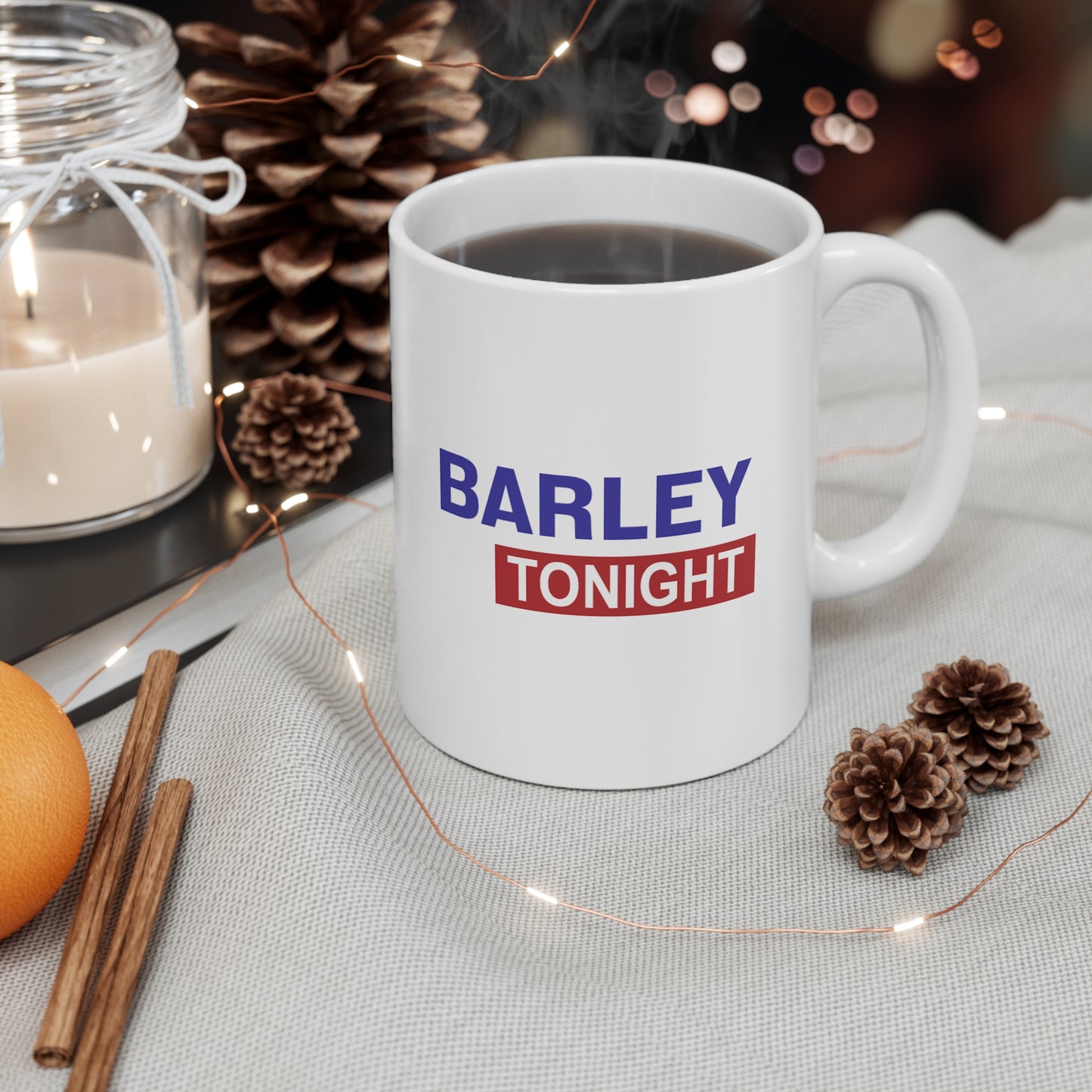 Barley Tonight Mug 11oz