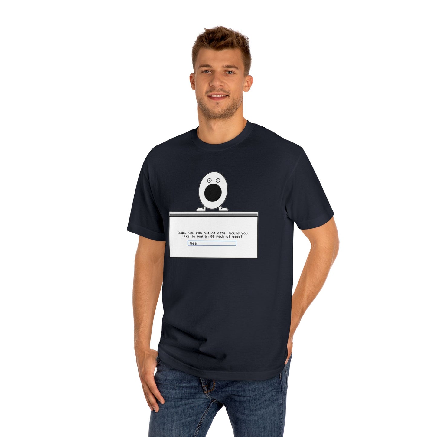 EGG GAME TEE