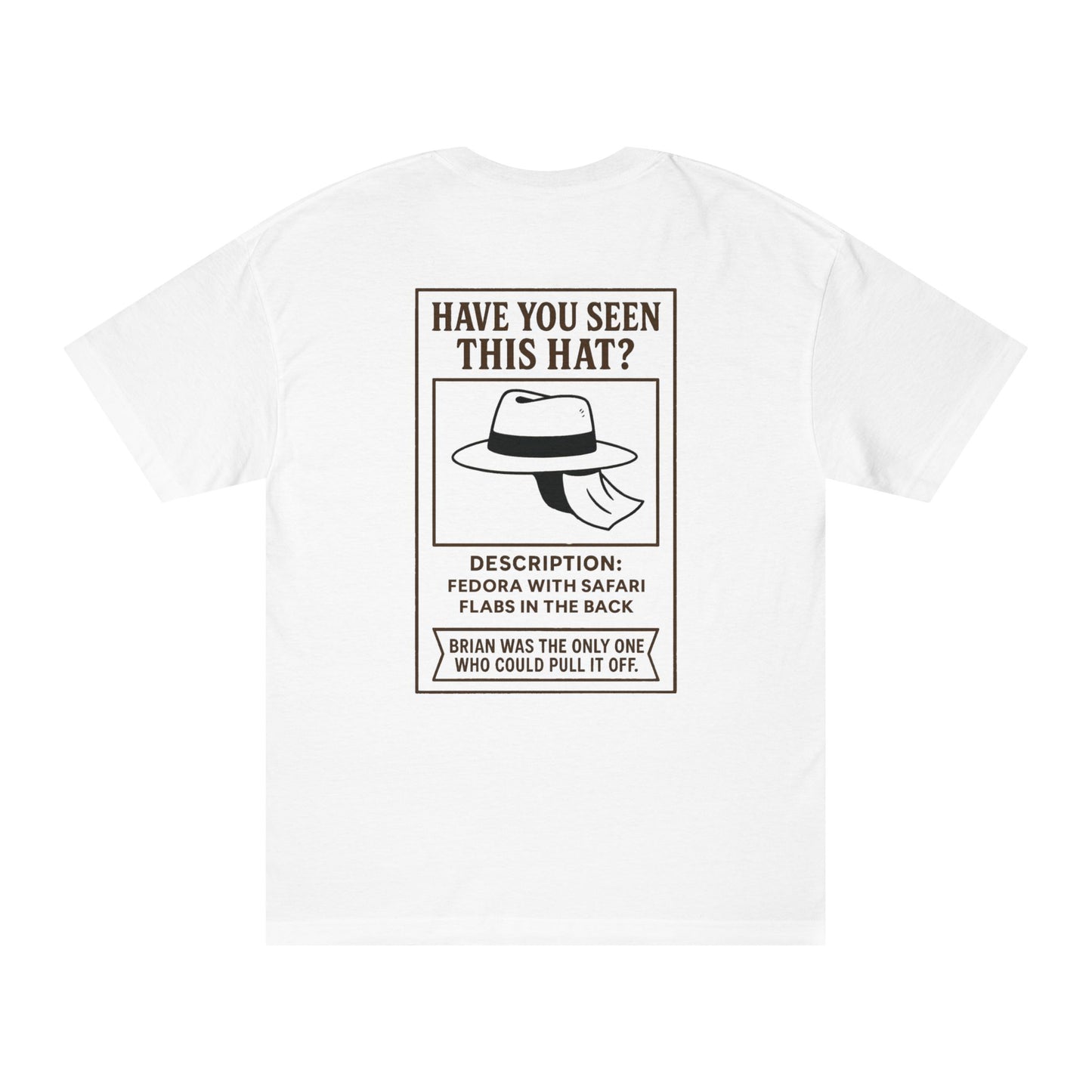 Brian's Hat Tee