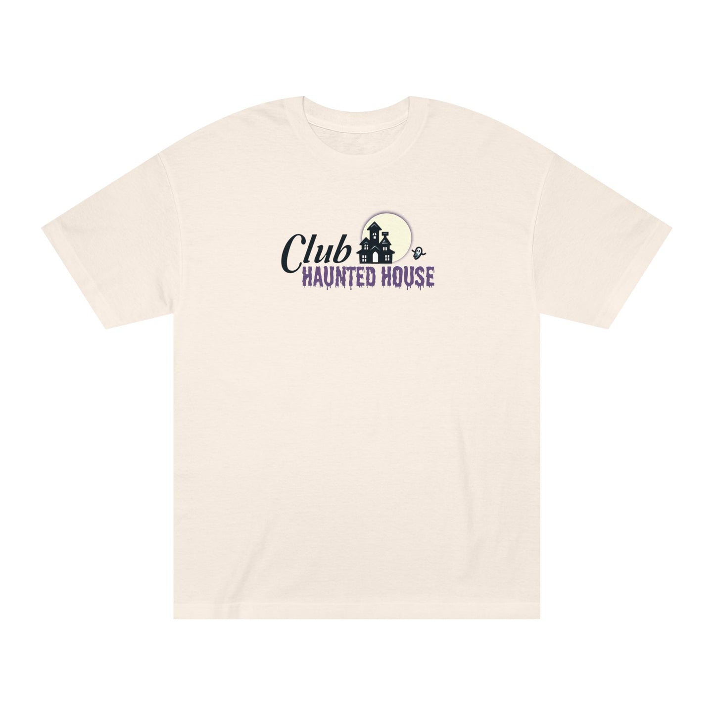Club Haunted House Tee