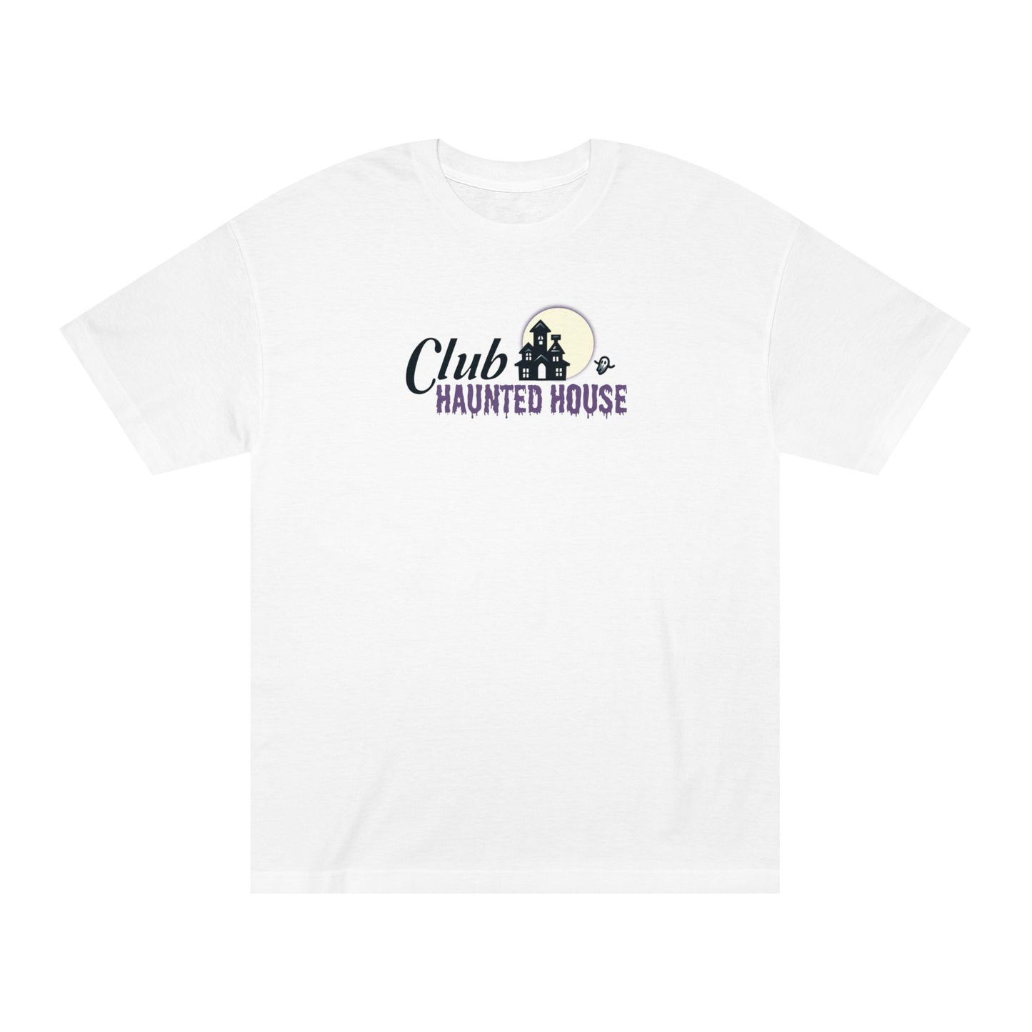 Club Haunted House Tee
