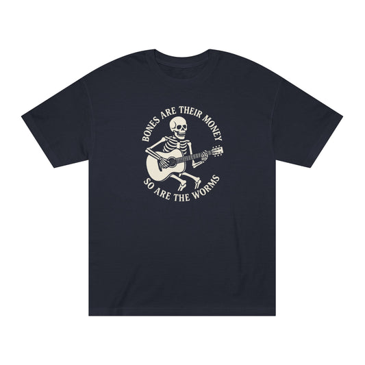 Bones Are There Money Tee