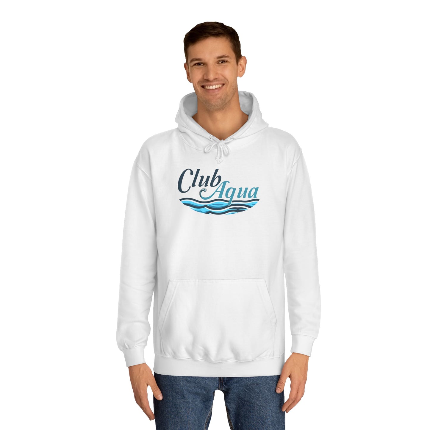 Club Aqua Hoodie